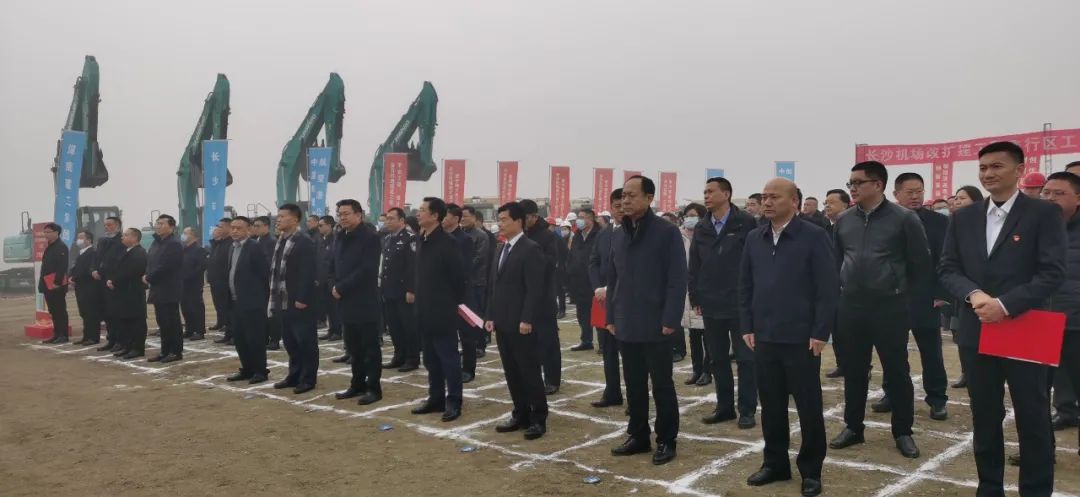 “九州ku酷游绿”精彩亮相！！！九州ku酷游智能装备周全助力长沙机场改扩建项目