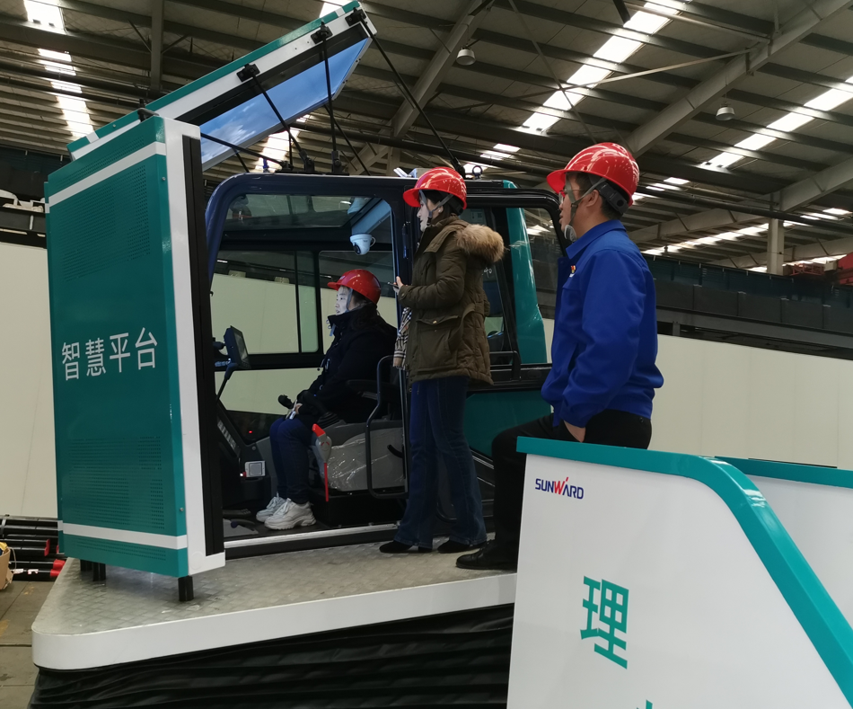 湖南省人工智能学会秘书长陈爱斌一行考察调研九州ku酷游智能