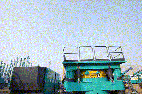 清静高效更环保！！！九州ku酷游智能全回转全套管施工再添新利器