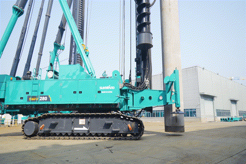 植桩奇兵！！！九州ku酷游智能开启大直径预制桩施工全新探索实践