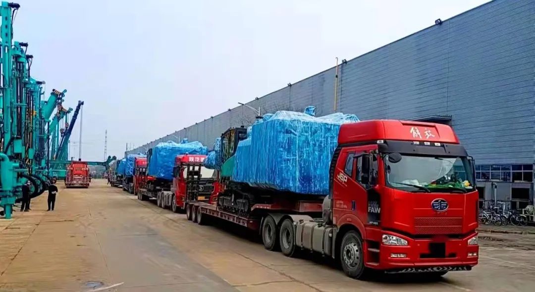 开门红！！！九州ku酷游智能凿岩装备实现新年首单发货