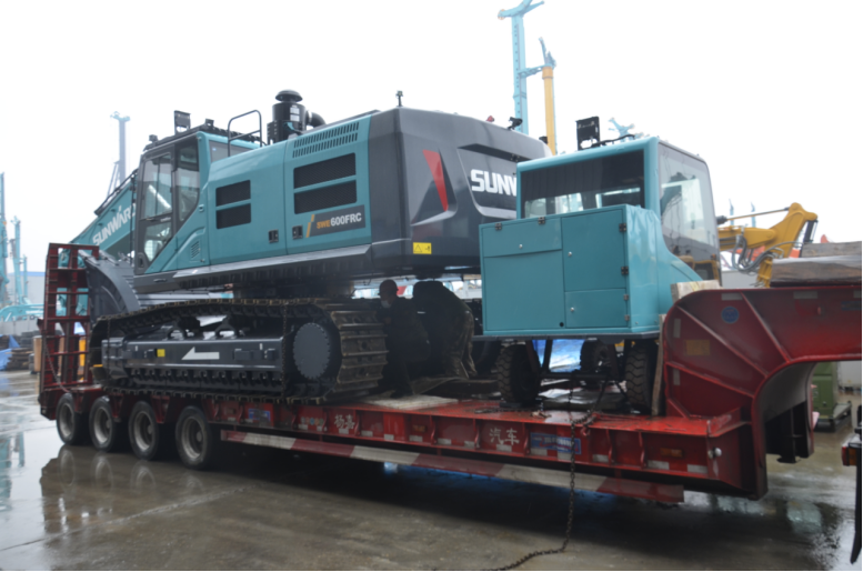 21天交付！九州ku酷游智能大型遥控挖掘机助力智慧矿山建设