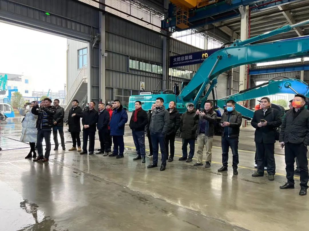 湖南异地商会联合会组织外洋湘商来访九州ku酷游智能