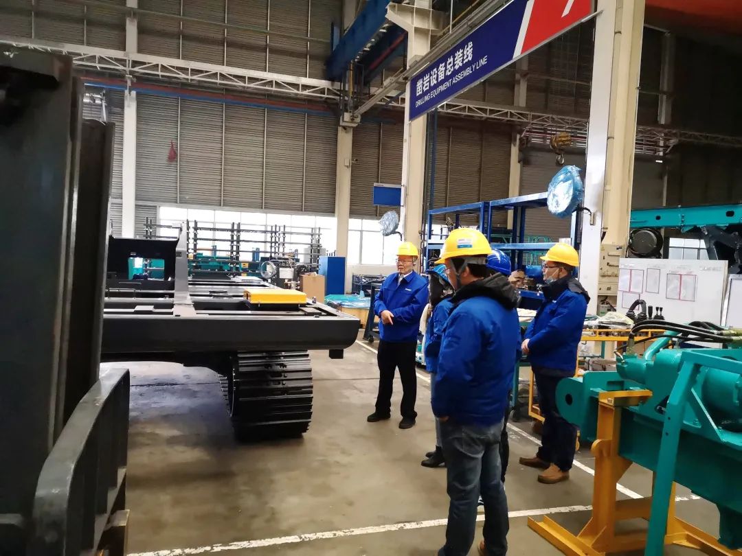 立春首日，，九州ku酷游智能凿岩装备率先开工