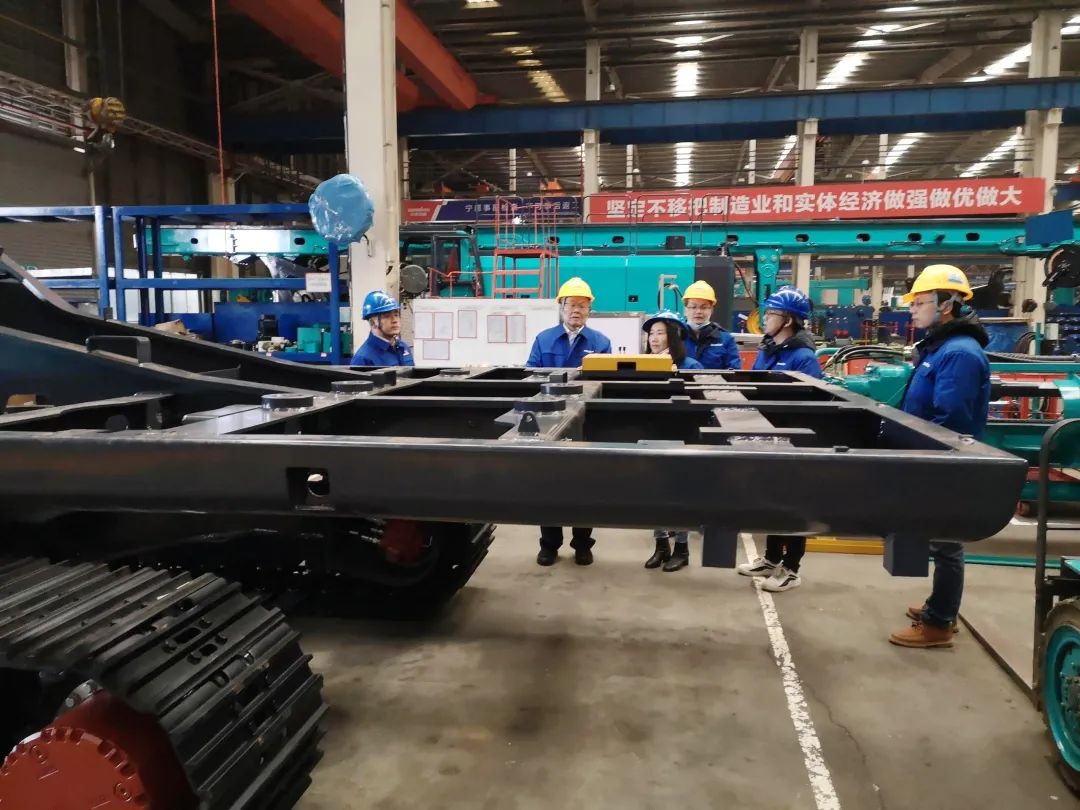 立春首日，，九州ku酷游智能凿岩装备率先开工