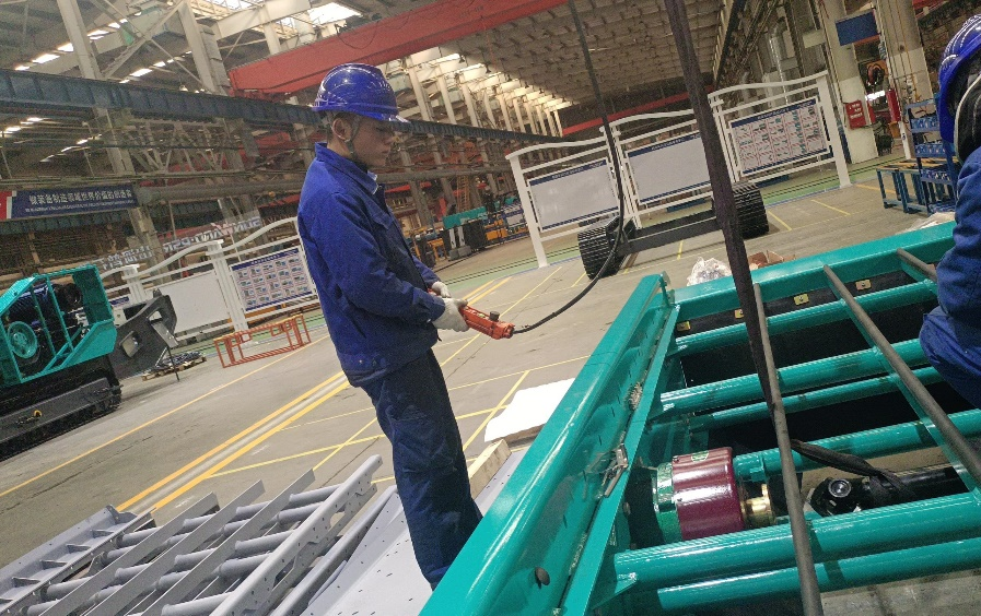 “虎”力全开！！！九州ku酷游普石勒吹响开工“集结号”