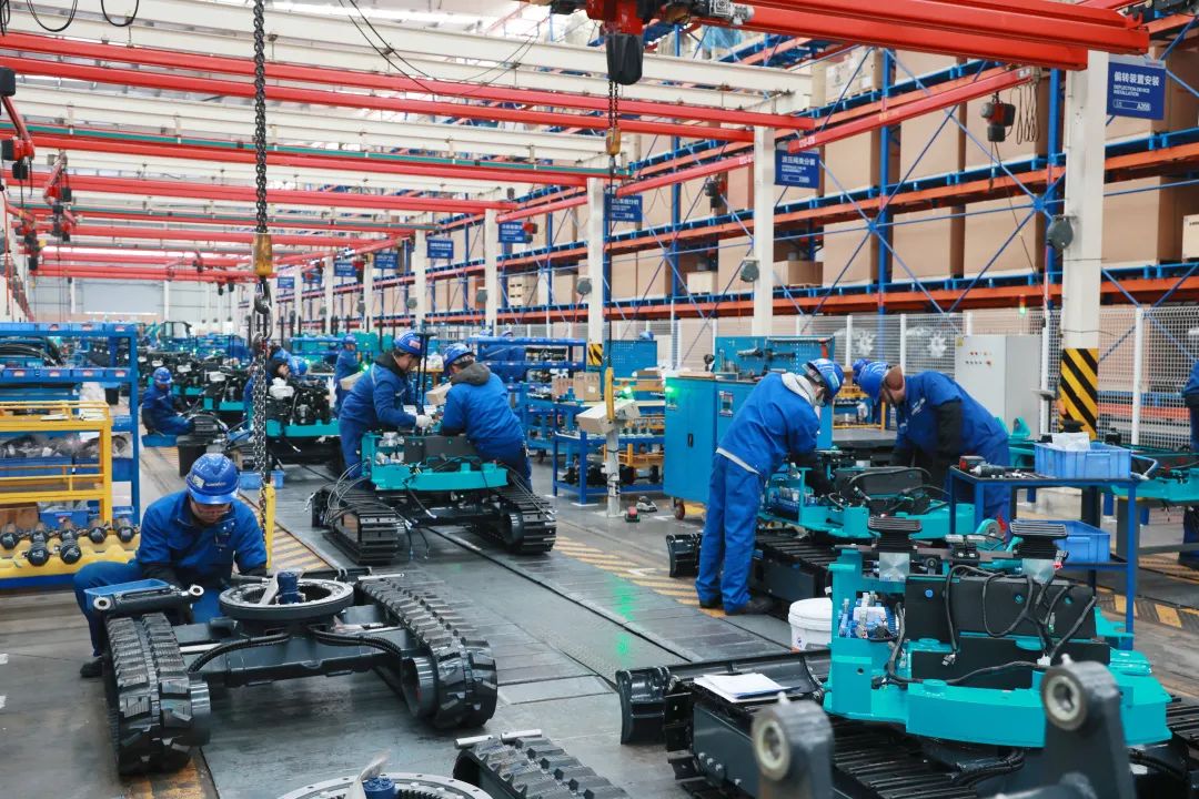 向着冲耀眼标全力以赴！！！九州ku酷游智能正式开工