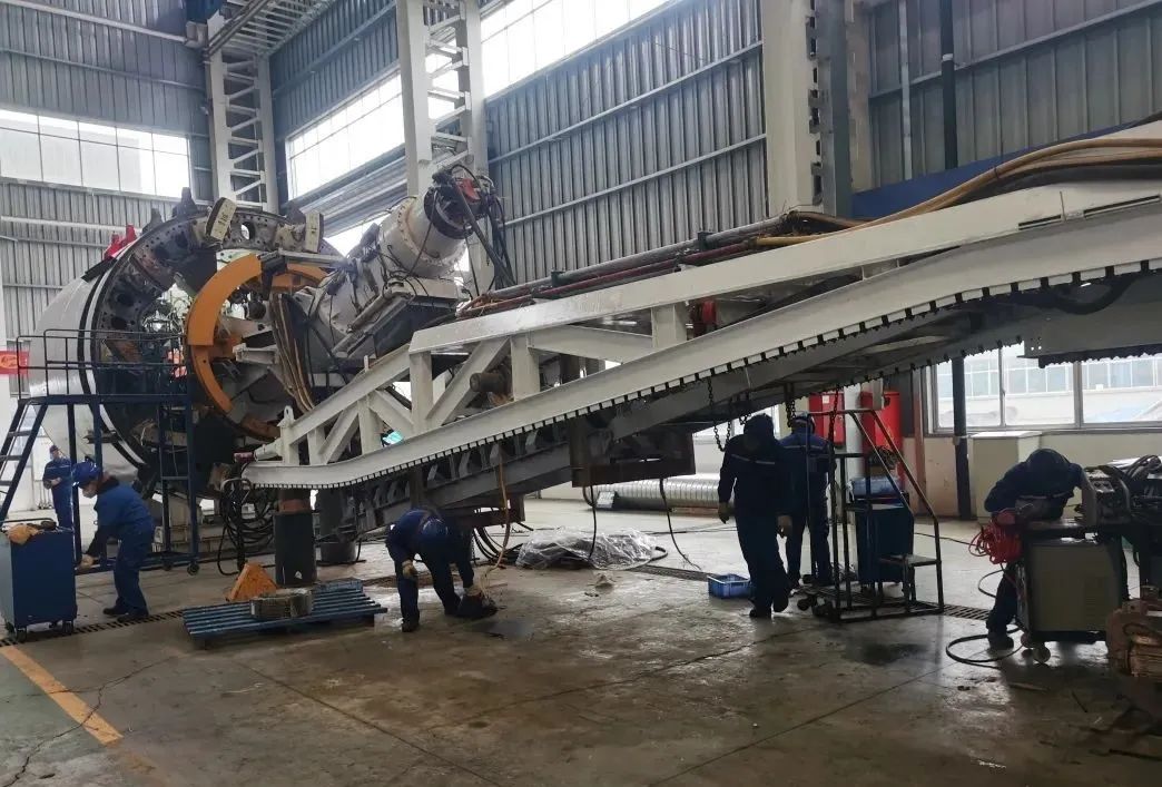 直击生产一线！中铁九州ku酷游复工复产忙