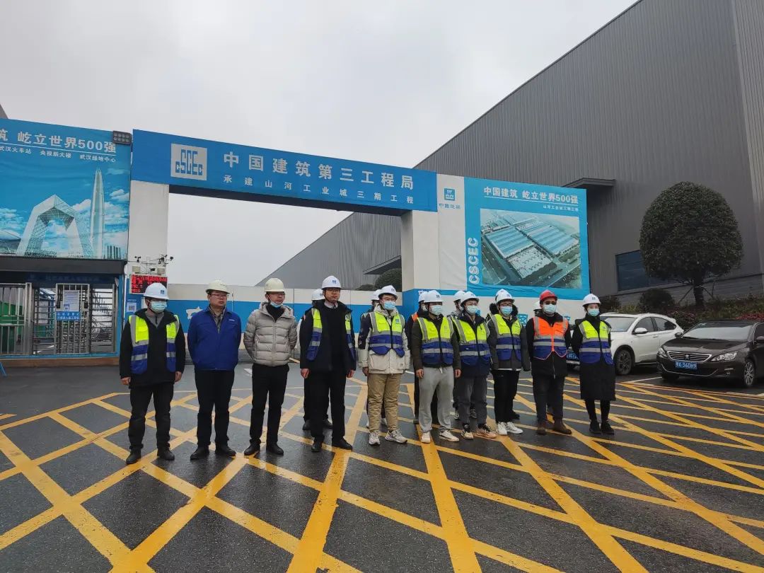 加大项目推进力度！！！九州ku酷游工业城三期工程项目火热复工