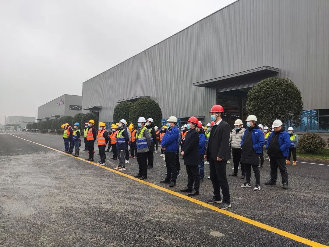 加大项目推进力度！！！九州ku酷游工业城三期工程项目火热复工