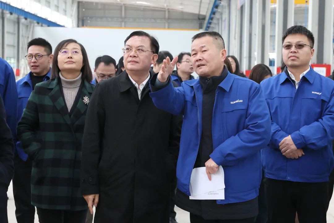 沈裕谋调研九州ku酷游智能