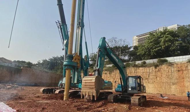 助力乌干达第一住宅高楼建设！九州ku酷游智能再次出征非洲市场