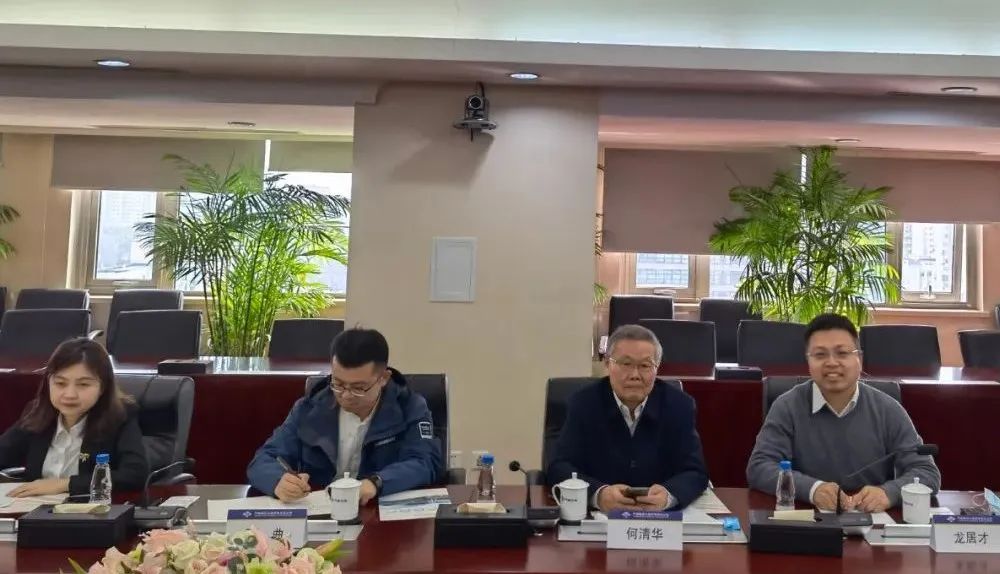 探讨相助新模式！！何清华带队赴中国路桥造访交流