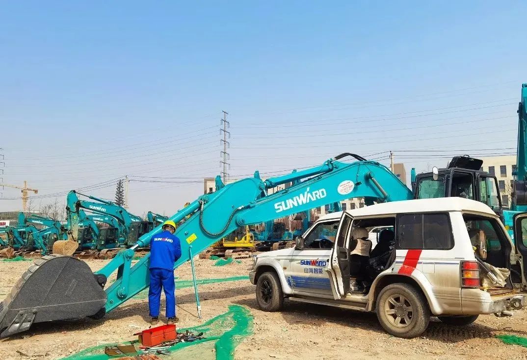 创富故事 | 相助共赢！九州ku酷游智能“土石方先锋”征战商洛