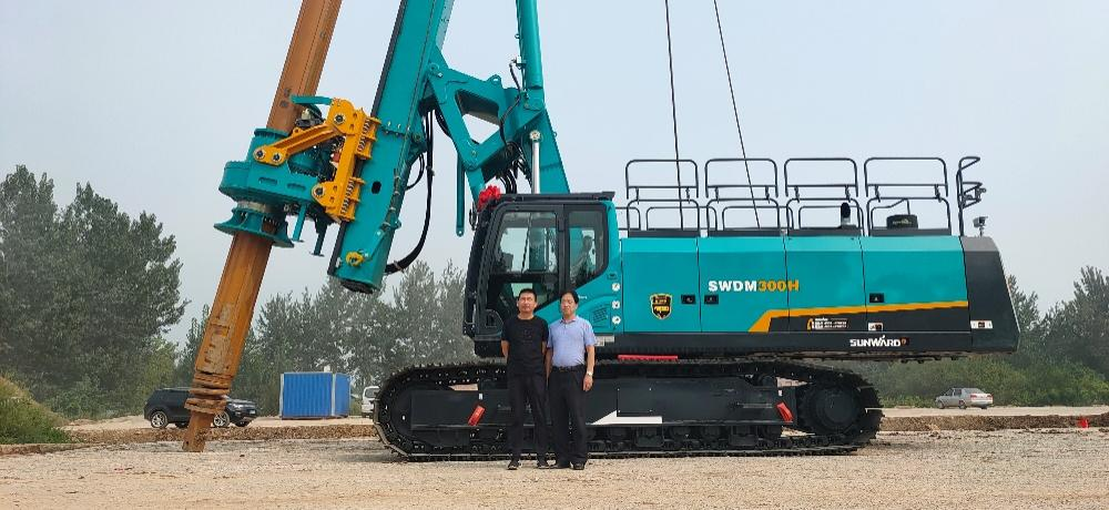 创富故事 | 入行25载，，阅尽旋挖钻机，，最终认准九州ku酷游智能！