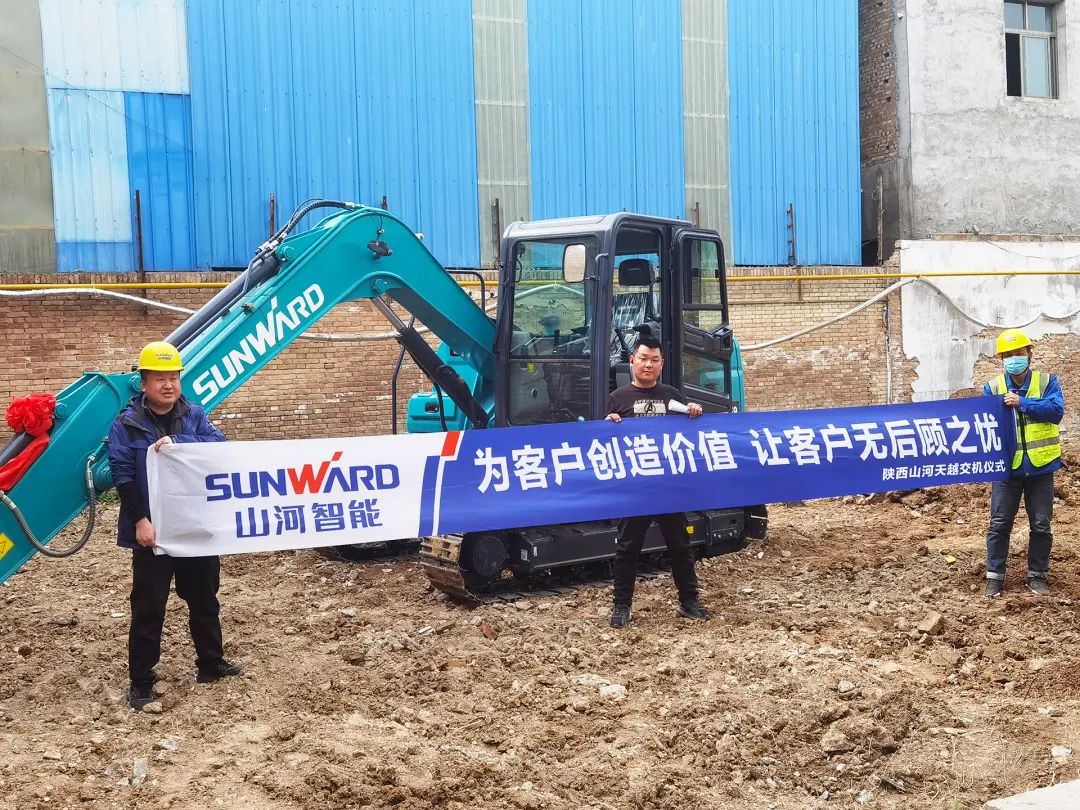 创富故事 | 买它！九州ku酷游智能俘获“国产挖掘机喜欢者”的心