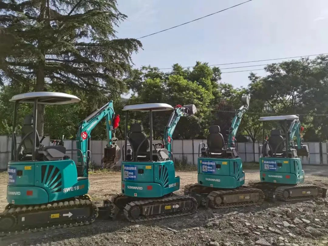 好服务、好装备！九州ku酷游智能挖掘机再获客户追加订单