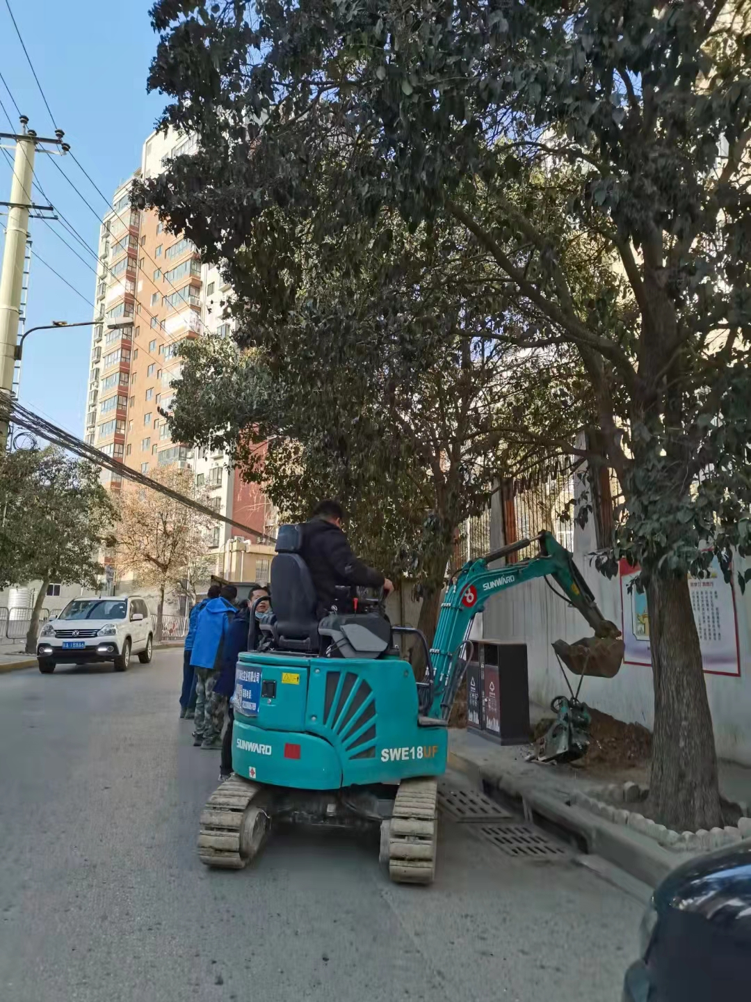 好服务、好装备！九州ku酷游智能挖掘机再获客户追加订单