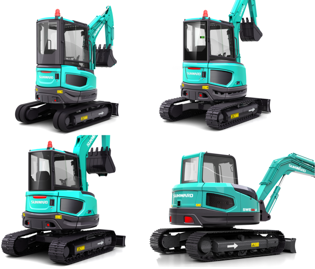 斩获设计界“奥斯卡”！！！九州ku酷游智能无尾系列液压挖掘机获iF设计奖