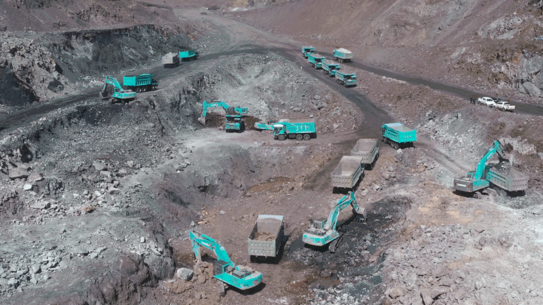 图集 | “九州ku酷游绿”满矿山！九州ku酷游智能矿山成套装备实力“亮！