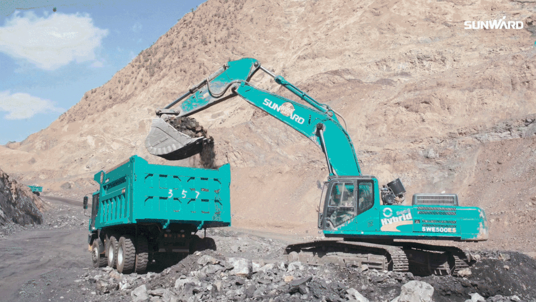 图集 | “九州ku酷游绿”满矿山！九州ku酷游智能矿山成套装备实力“亮！