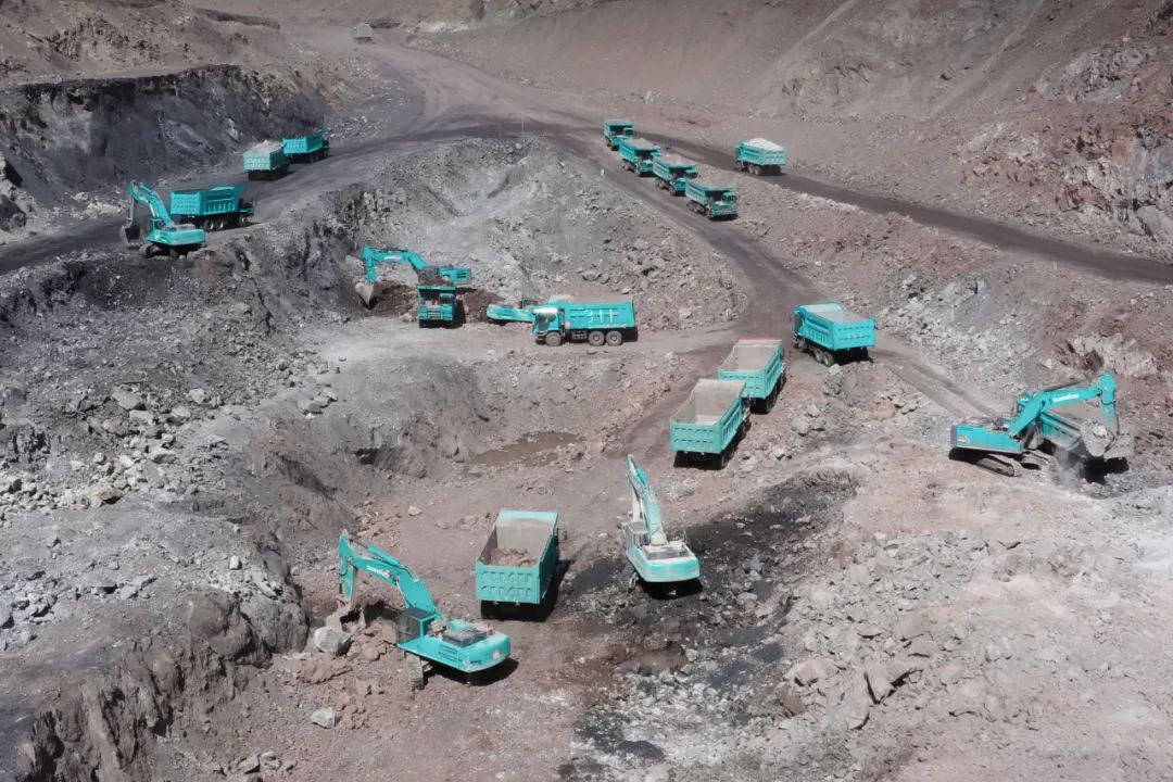 图集 | “九州ku酷游绿”满矿山！九州ku酷游智能矿山成套装备实力“亮！