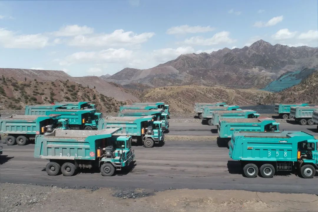 图集 | “九州ku酷游绿”满矿山！九州ku酷游智能矿山成套装备实力“亮！