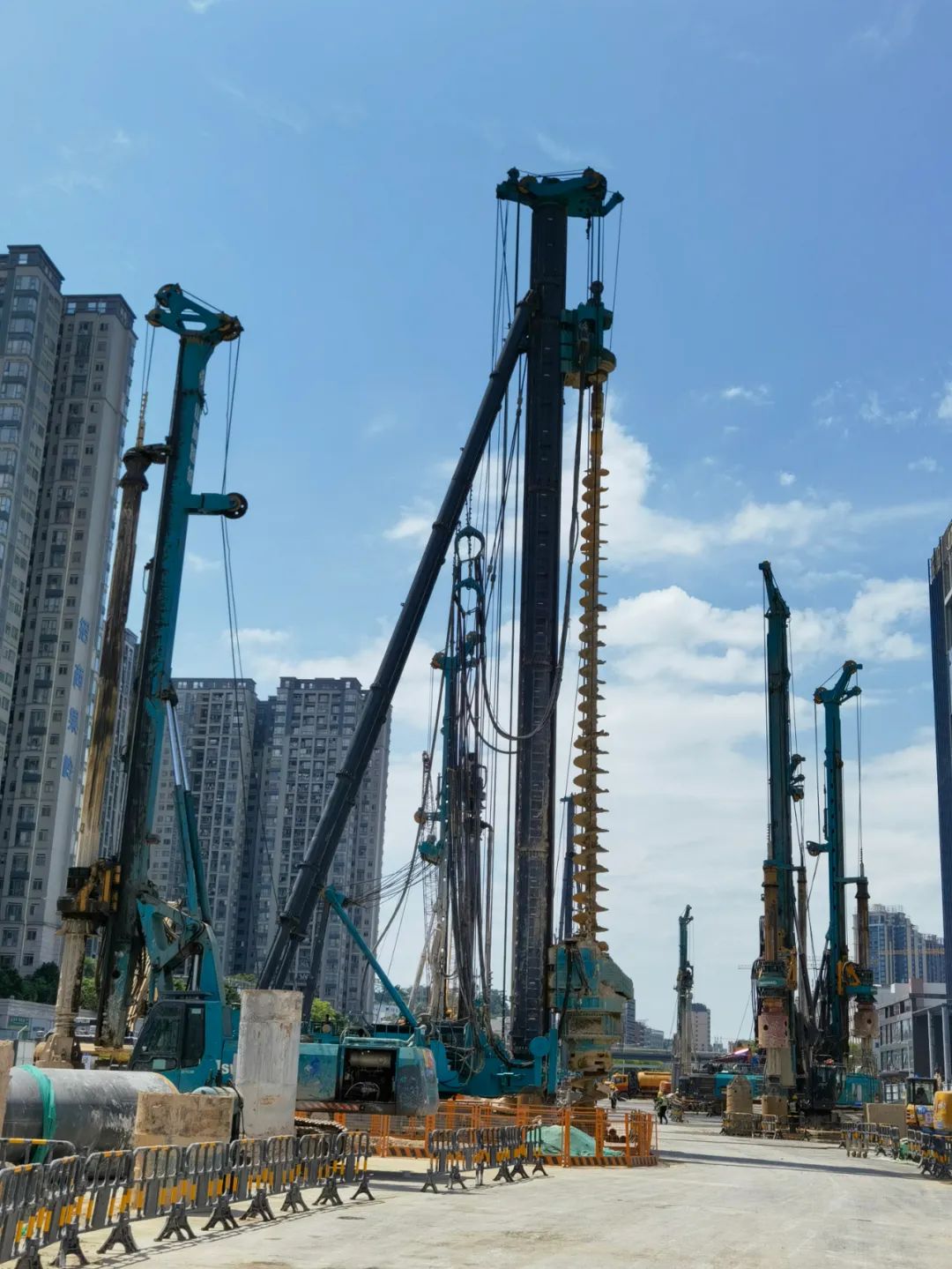 单桩节约87小时！九州ku酷游智能硬核装备+成套解决方案攻破穗莞深城际轨道施工难题