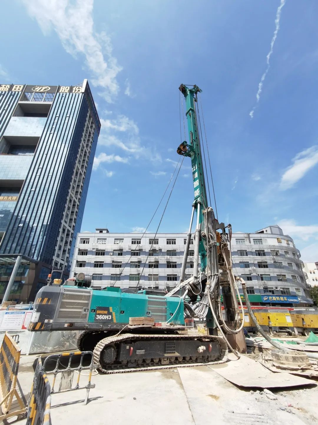 单桩节约87小时！九州ku酷游智能硬核装备+成套解决方案攻破穗莞深城际轨道施工难题