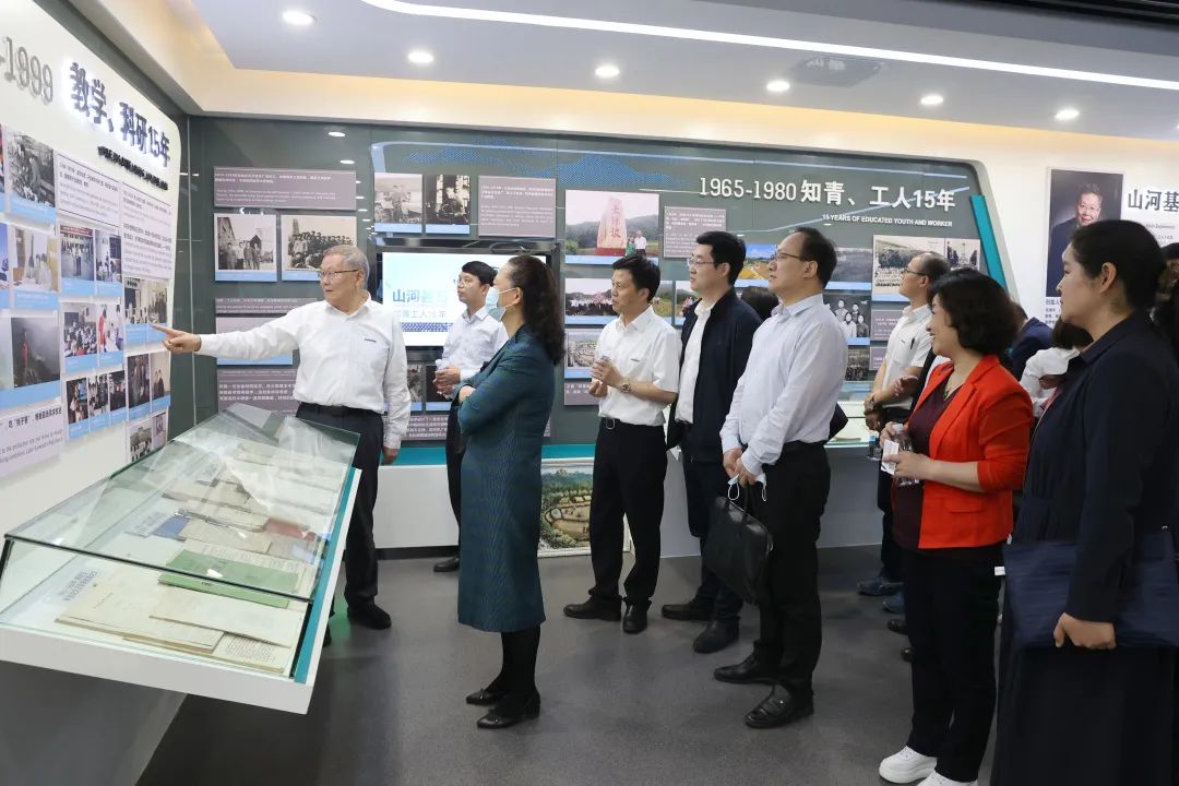 深化产学研相助！！中南大学校长、、、中国工程院院士田红旗率团造访九州ku酷游智能