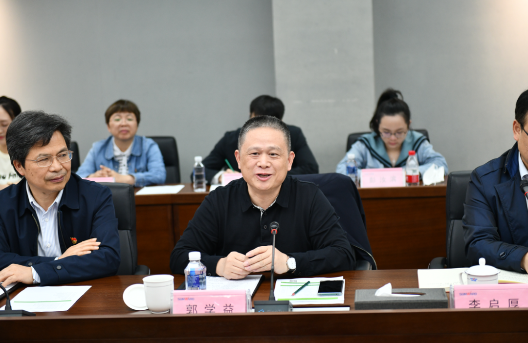 中南大学副校长郭学益率科学研究部一行调研九州ku酷游智能