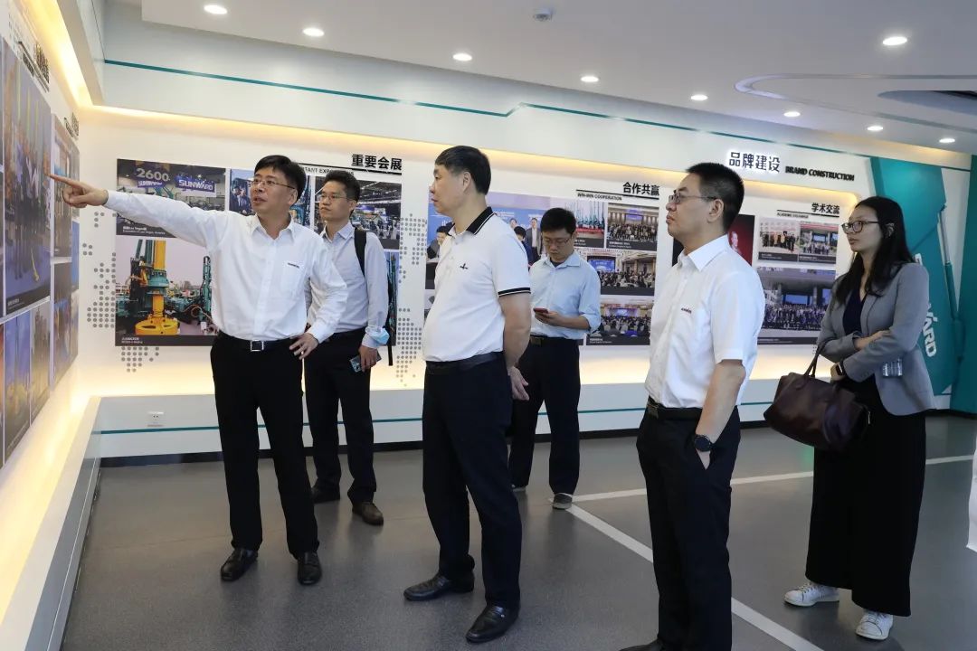 广州工控集团副总司理李绍康调研九州ku酷游智能