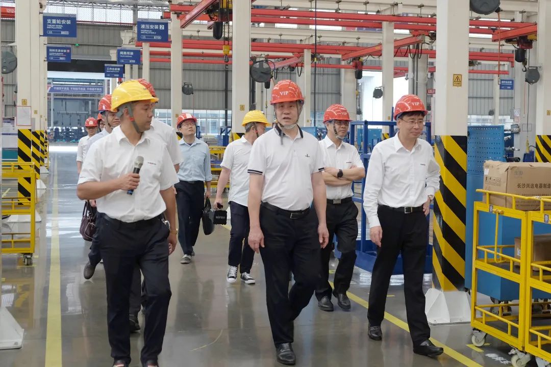 广州工控集团副总司理李绍康调研九州ku酷游智能