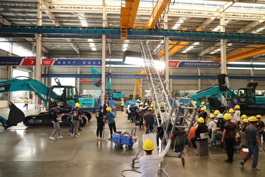 图集 | 坐等开播！九州ku酷游智能协拍电视剧《重中之重》杀青