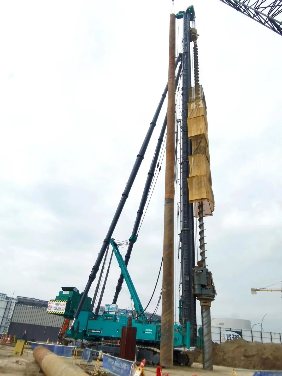 “全球最高桩架”崭露头角！！！九州ku酷游智能实力助建韩国首尔麻古MICE综合园区