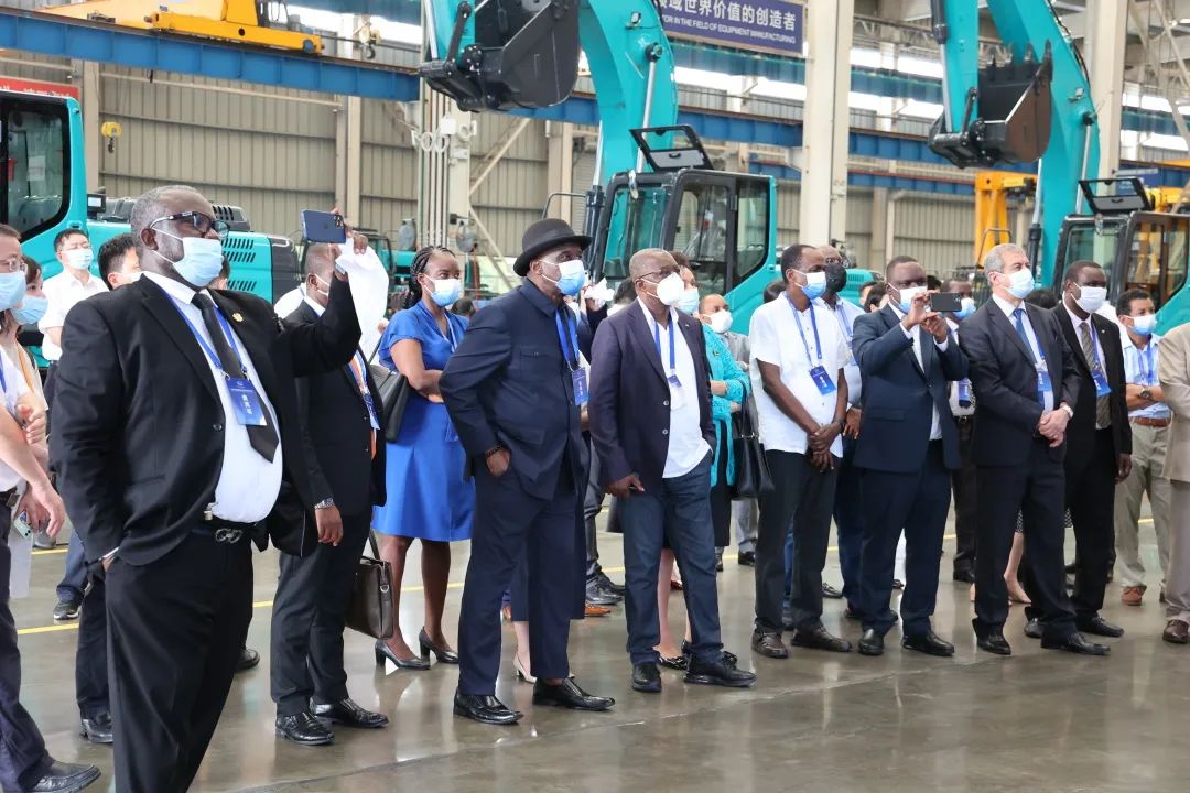 非洲驻华使节走访九州ku酷游智能