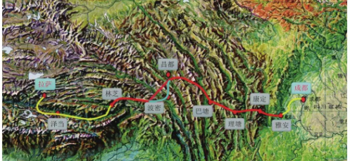 决战“天下之巅”！九州ku酷游智能旋挖钻机实力助建川藏铁路