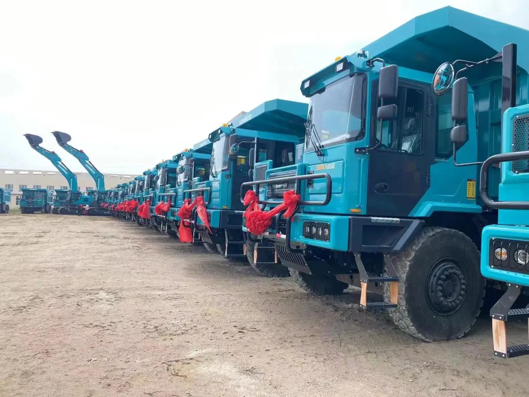 效率更高、、、实力更强！九州ku酷游智能“矿山同伴”批量交付