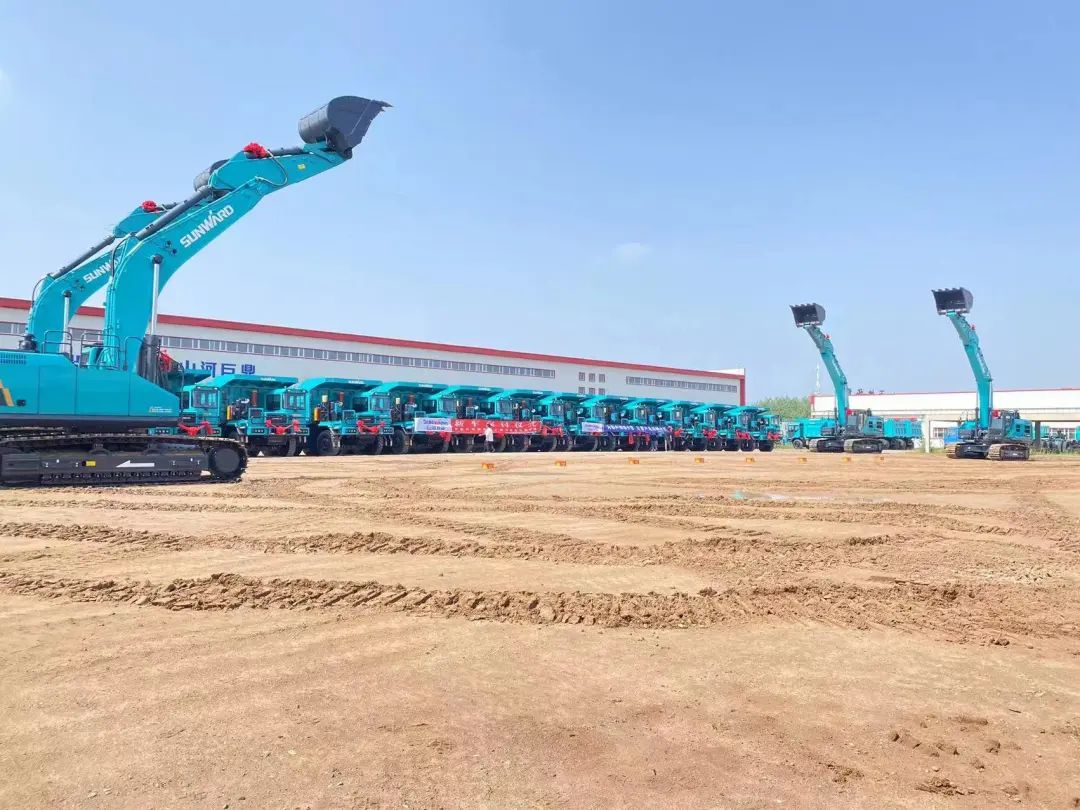 效率更高、、、实力更强！九州ku酷游智能“矿山同伴”批量交付