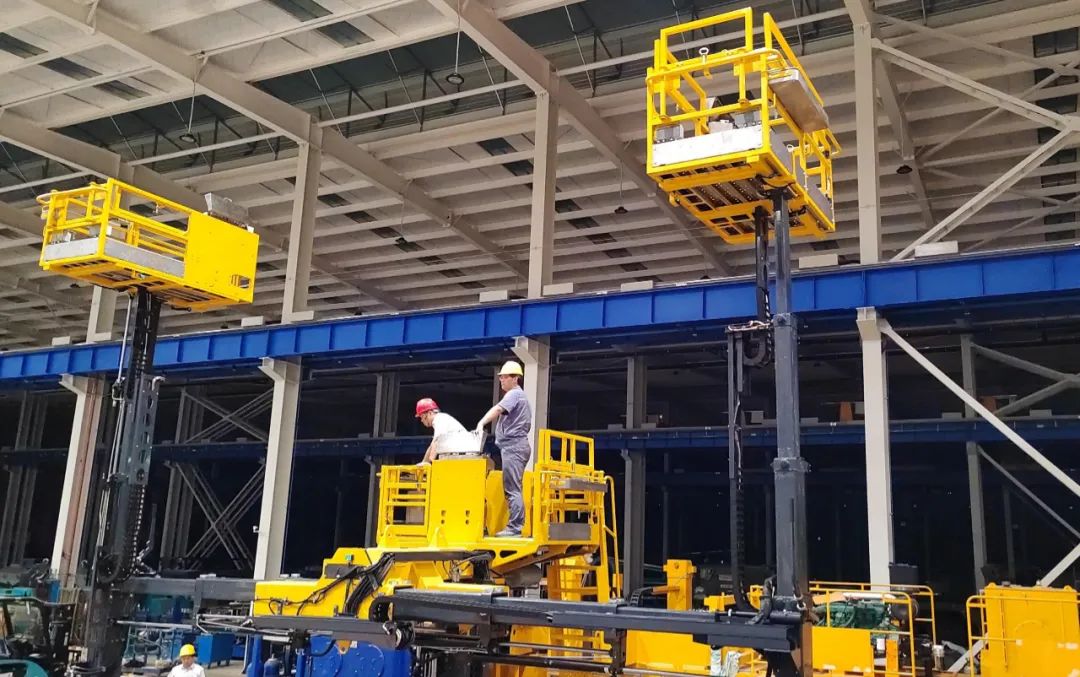 为铁路运输保驾护航！！九州ku酷游智能自主研制首套三平台作业装置乐成交付