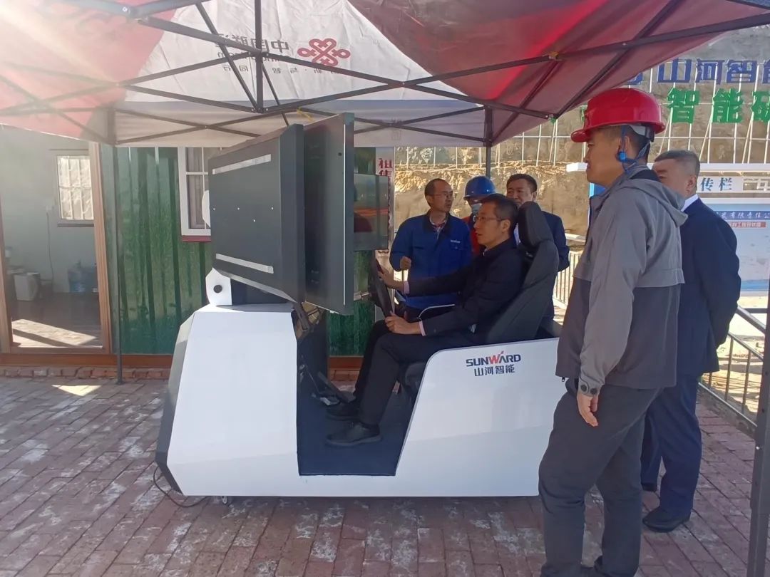 九州ku酷游智能绿色智能装备助力鄂尔多斯腾远煤矿打造树模矿山