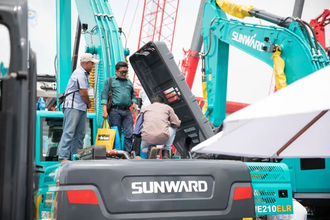 外地化建设显效果！！！九州ku酷游智能携矿山成套装备亮相印尼矿业展