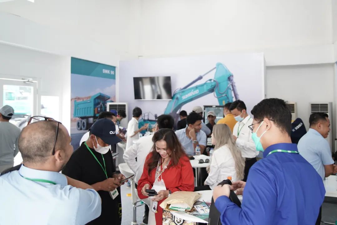 外地化建设显效果！！！九州ku酷游智能携矿山成套装备亮相印尼矿业展