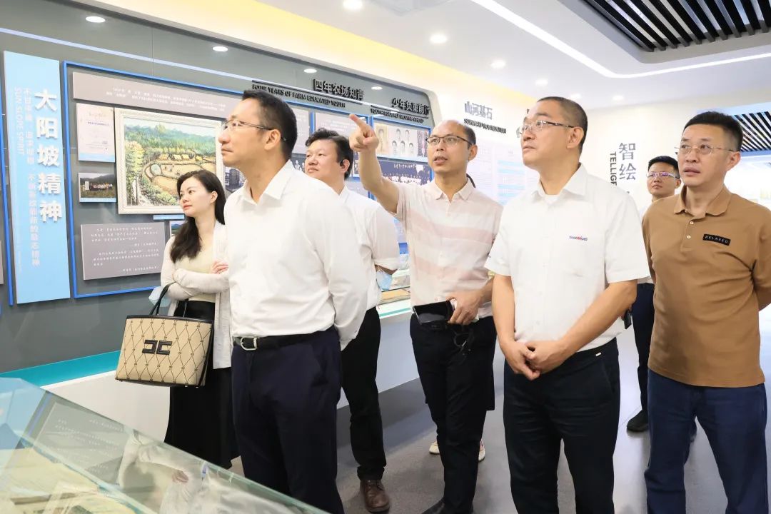 广州工控副总司理张劲泉调研九州ku酷游智能