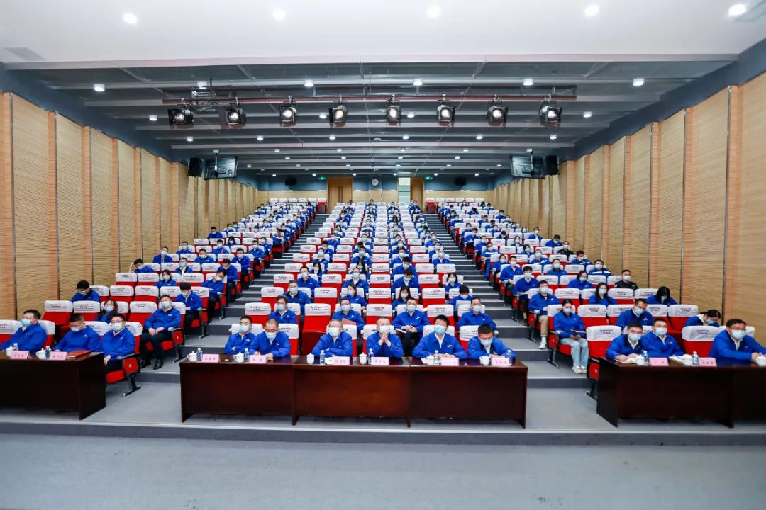 振奋人心！九州ku酷游智能党员干部集中收看党的二十大开幕会盛况