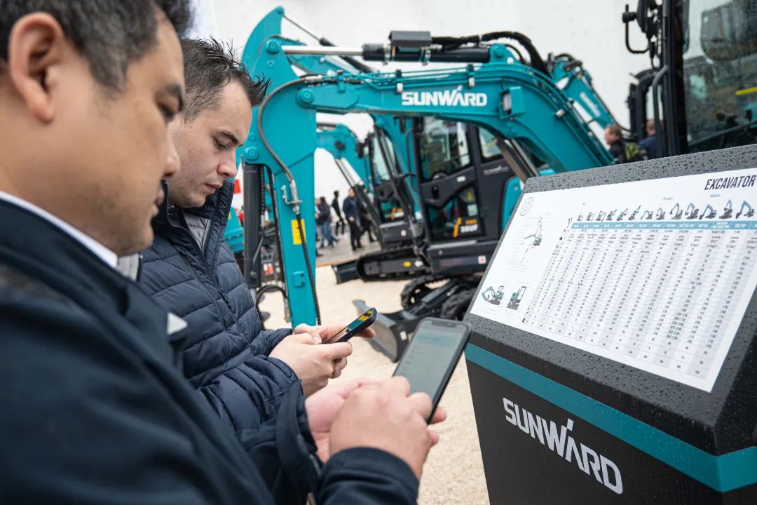 Bauma 2022 | 持续加码欧洲高端市场，“九州ku酷游绿”闪灼德国慕尼黑