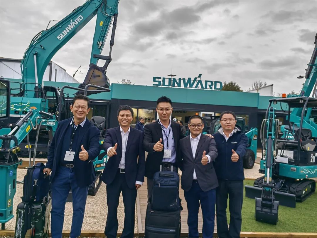 Bauma 2022 | 持续加码欧洲高端市场，“九州ku酷游绿”闪灼德国慕尼黑
