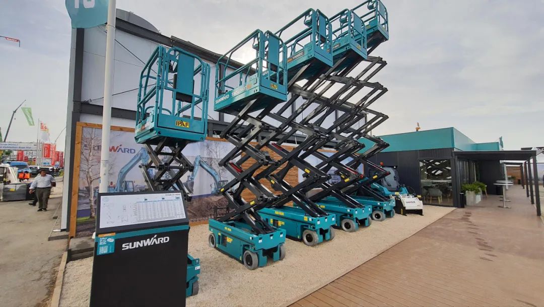 Bauma 2022 | 首次亮相，九州ku酷游智能高空机械受热捧