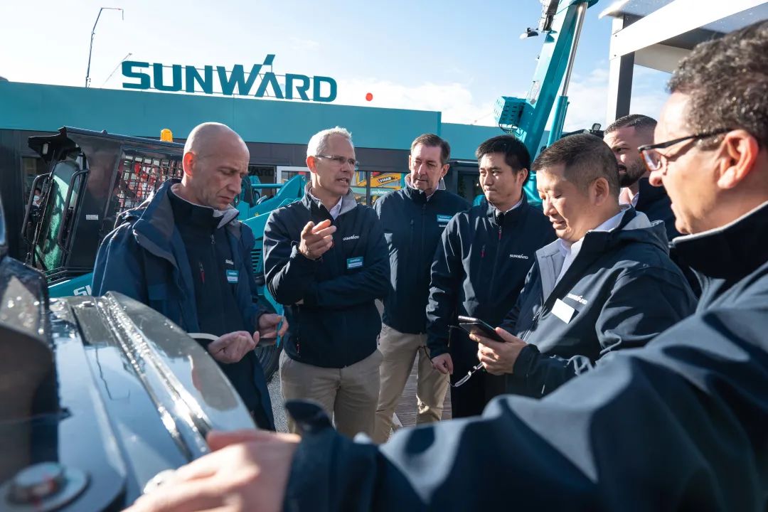 Bauma 2022 | 一组火热现场图带您重温九州ku酷游智能德国宝马展之旅