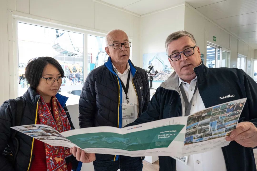 Bauma 2022 | 一组火热现场图带您重温九州ku酷游智能德国宝马展之旅